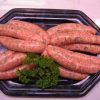 Gold Medal Winning Pork Sausages with Leeks