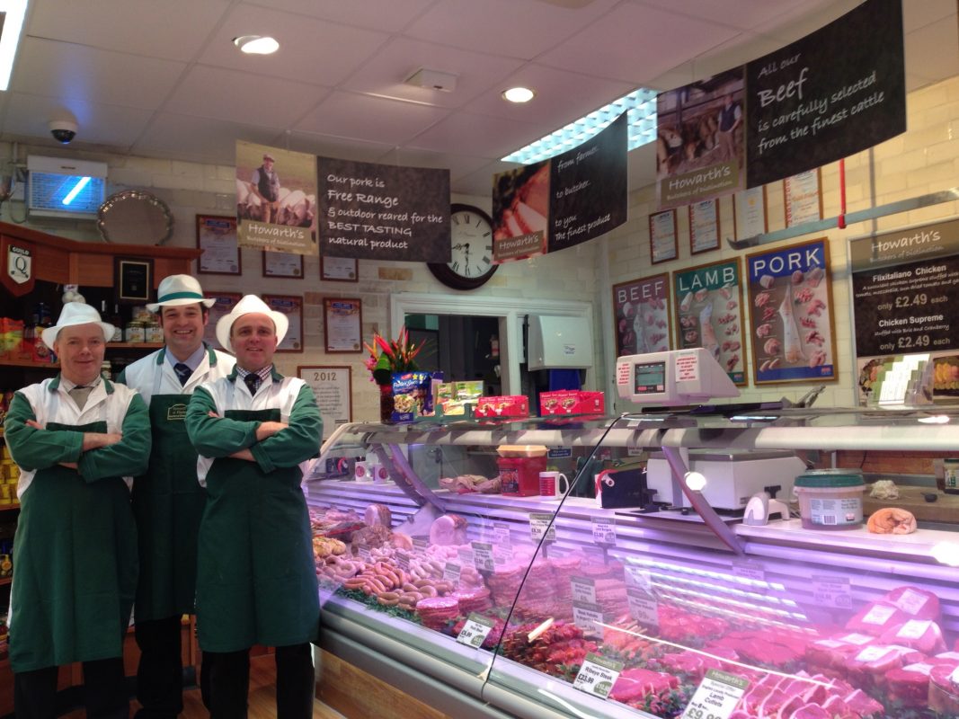 PJ Howarth Butchers