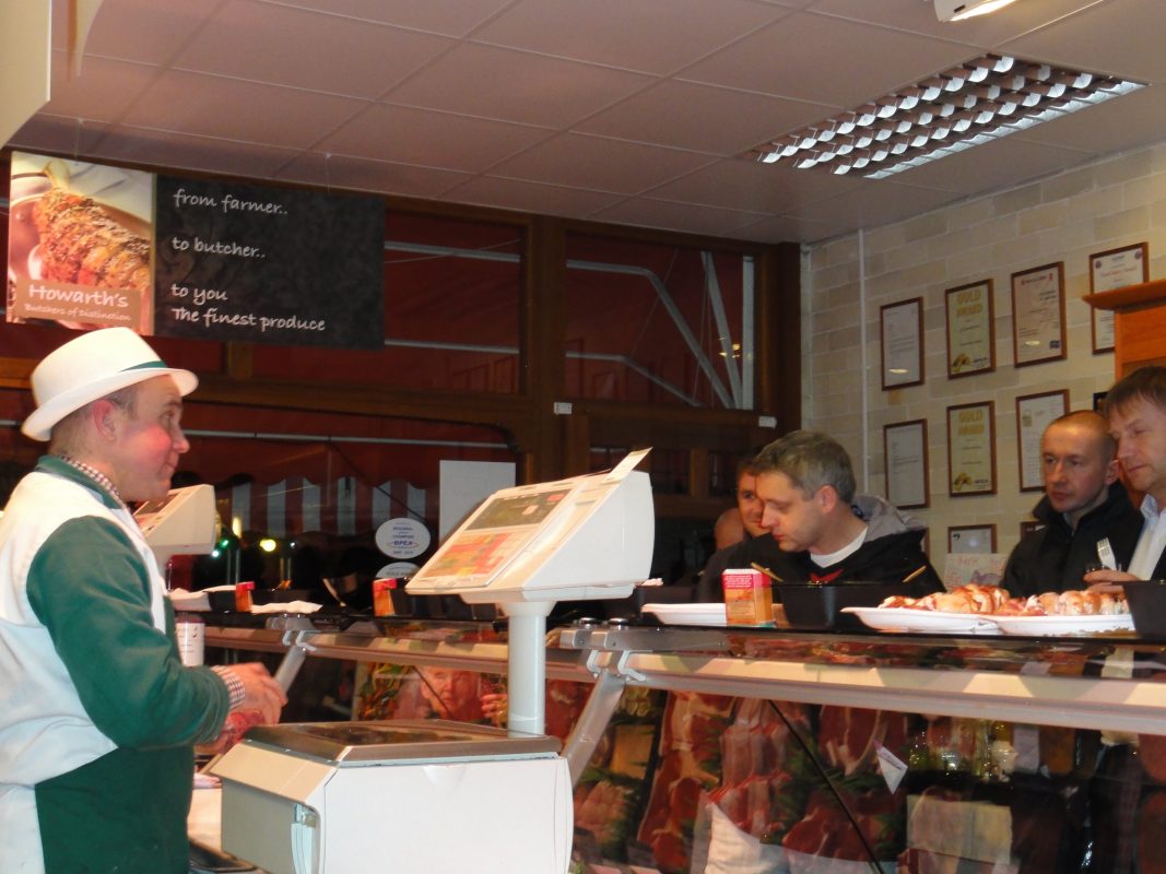 PJ Howarth Butchers