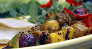 Lamb kebabs with peppers - Image 2