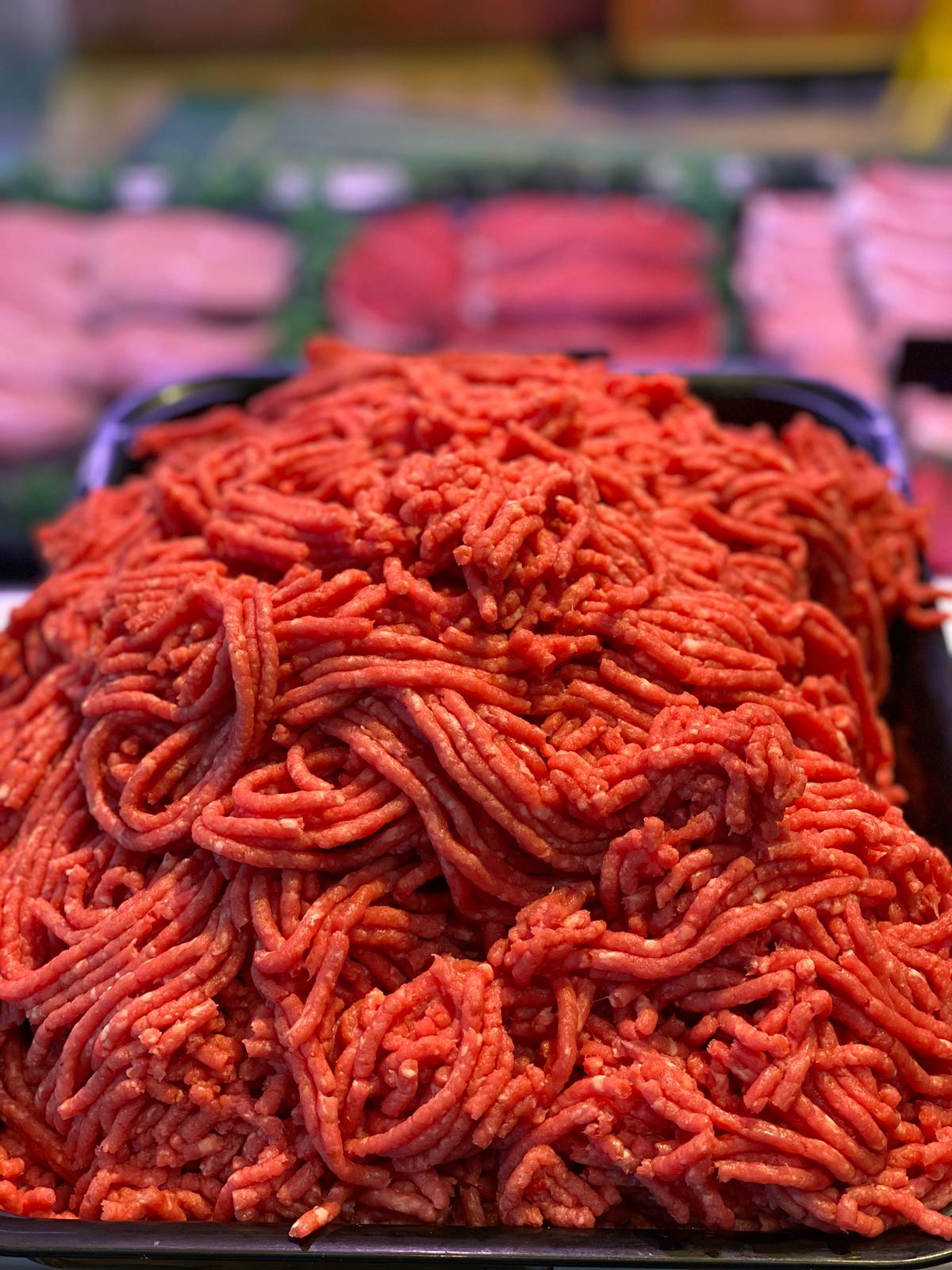 4 X 1Lb Extra Lean Minced Steak and get 1lb Free