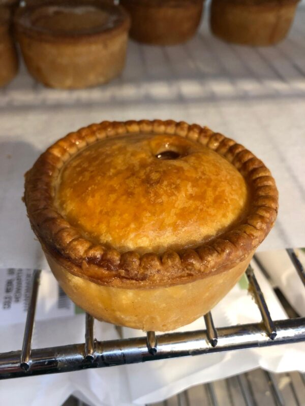 Home made Hand Baked Pork Pie