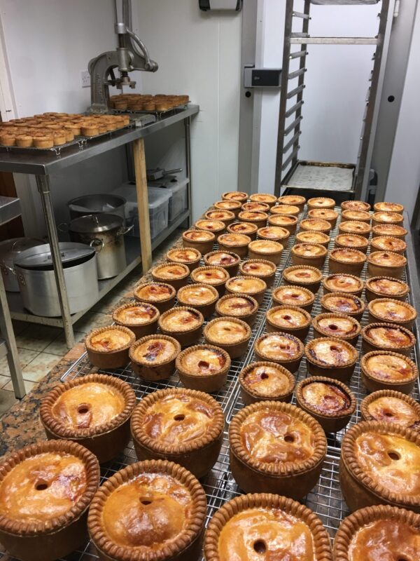 Home made Hand Baked Pork Pie - Image 2
