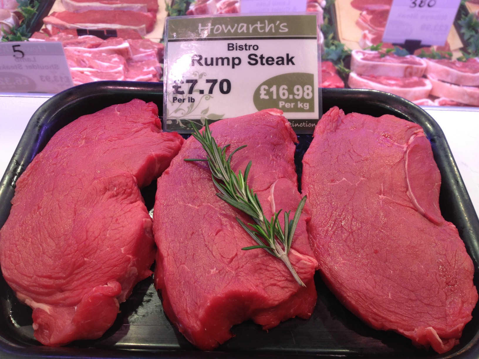 Bistro Rump steaks - Image 2