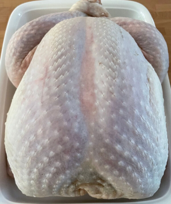 Fresh white Staffordshire Moorlands Turkey